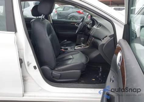 2014 Nissan Sentra Sl z USA, uszkodzony, nr VIN 3N1AB7APXEY339187